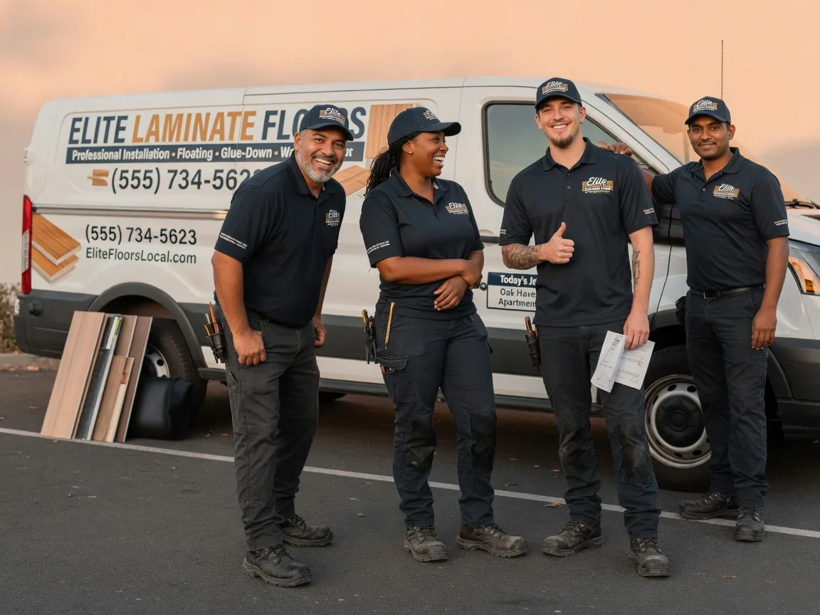 Laminate flooring installation company in Jewett, OH